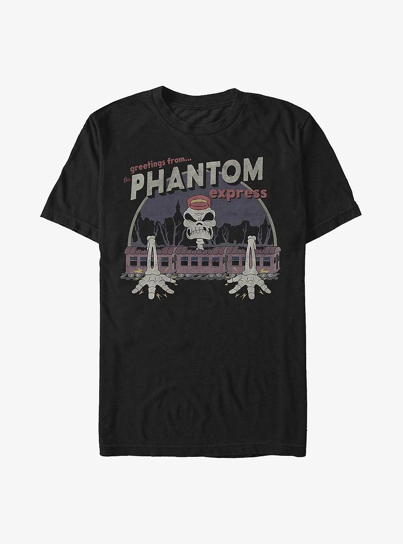 Cuphead Greetings From Phantom T-Shirt