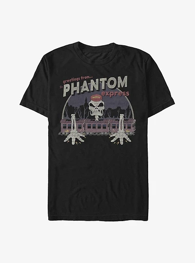 Cuphead Greetings From Phantom T-Shirt