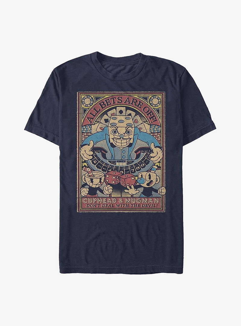 Cuphead No Deal T-Shirt