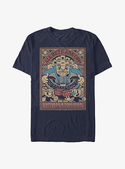 Cuphead No Deal T-Shirt