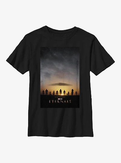 Marvel Eternals Poster Youth T-Shirt