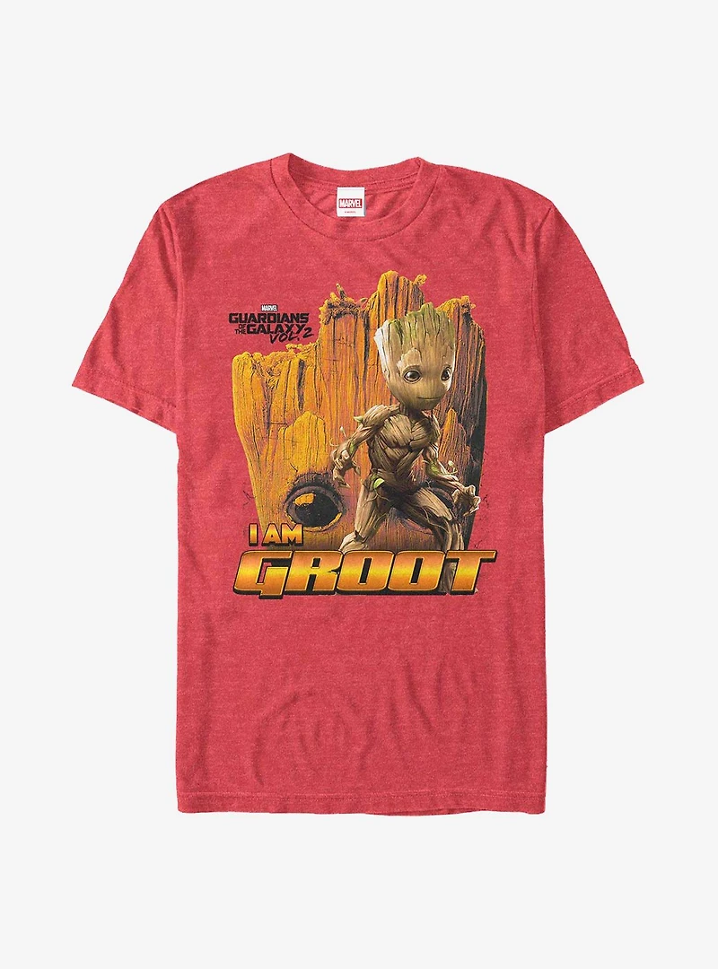 Marvel Guardians Of The Galaxy I Am Groot T-Shirt
