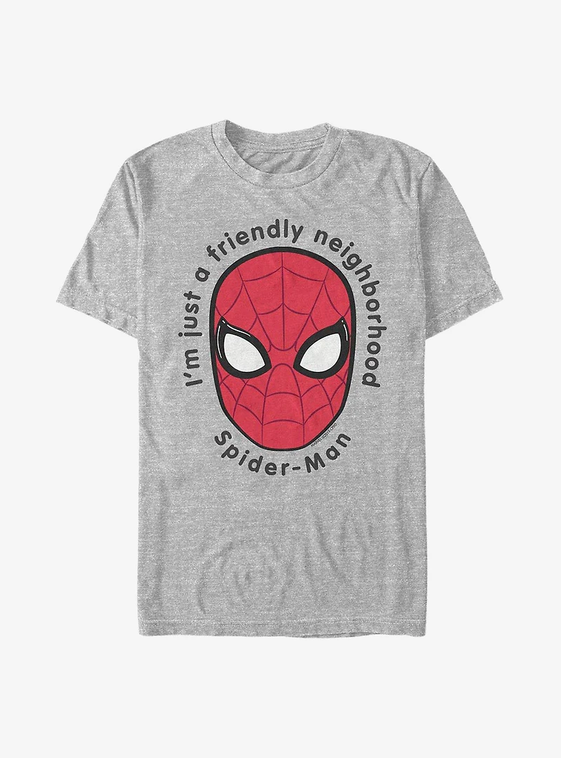 Marvel Spider-Man Just Friendly T-Shirt