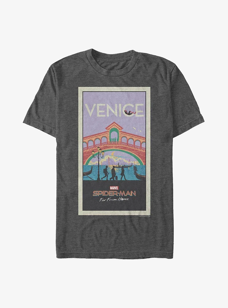 Marvel Spider-Man Venice T-Shirt