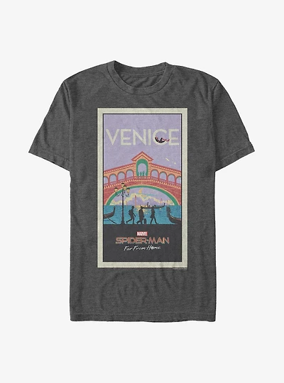 Marvel Spider-Man Venice T-Shirt