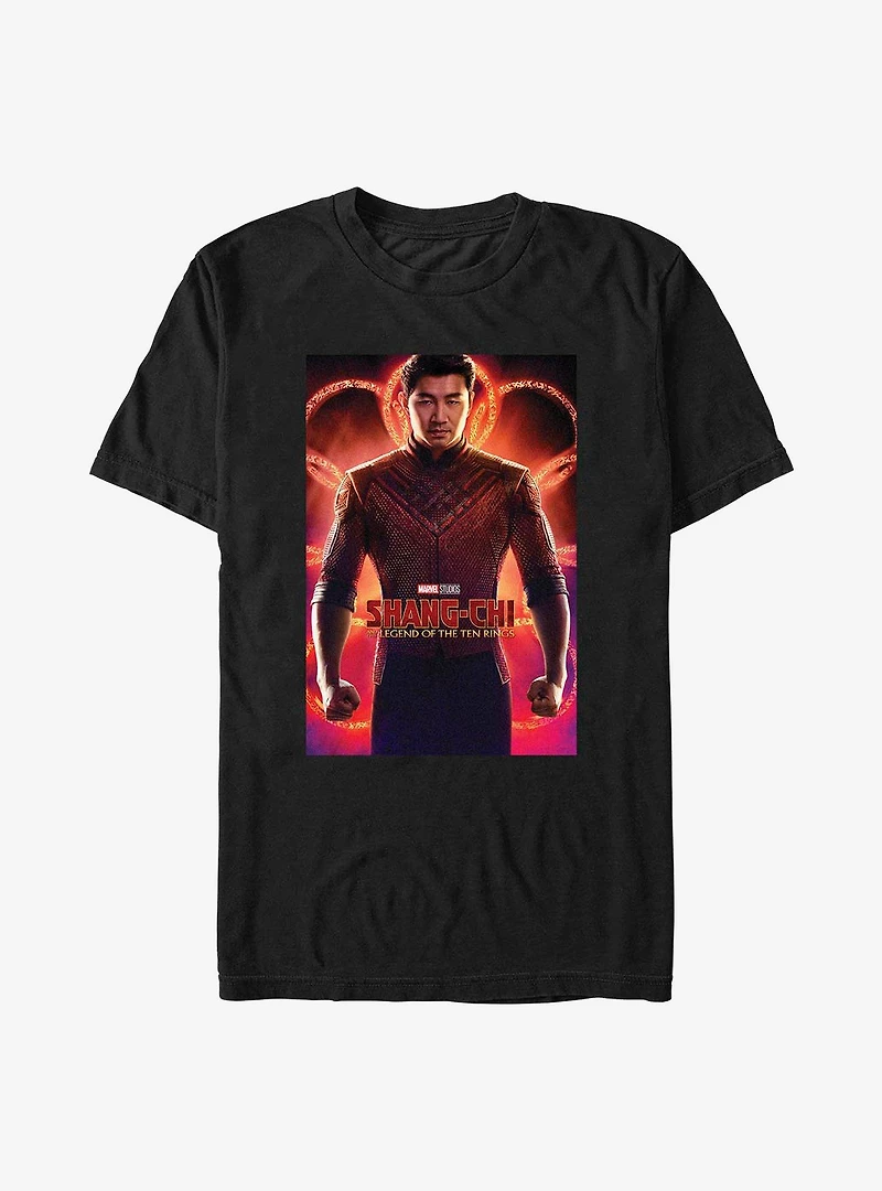 Marvel Shang-Chi And The Legend Of Ten Rings Poster T-Shirt