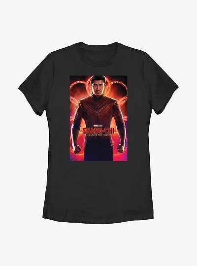 Marvel Shang-Chi And The Legend Of Ten Rings Poster Womens T-Shirt