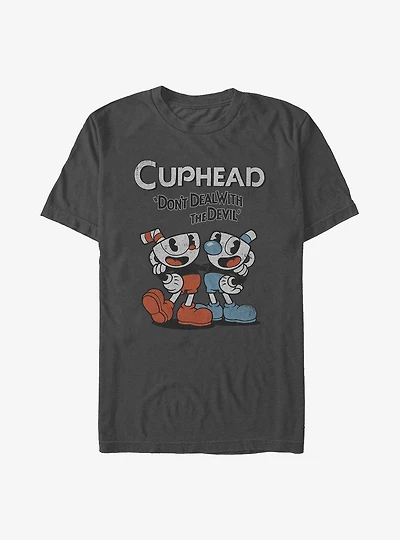 Cuphead Game Cover T-Shirt