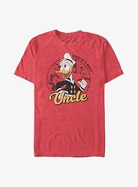 Disney Ducktales Donald Duck Uncle T-Shirt
