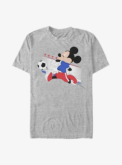 Disney Mickey Mouse France Kick T-Shirt