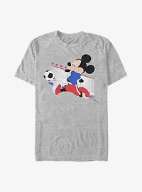 Disney Mickey Mouse France Kick T-Shirt