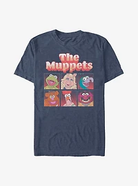 Disney The Muppets Muppet Group T-Shirt