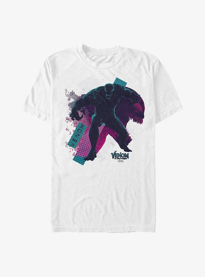 Marvel Venom: Let There Be Carnage Retro Venom T-Shirt