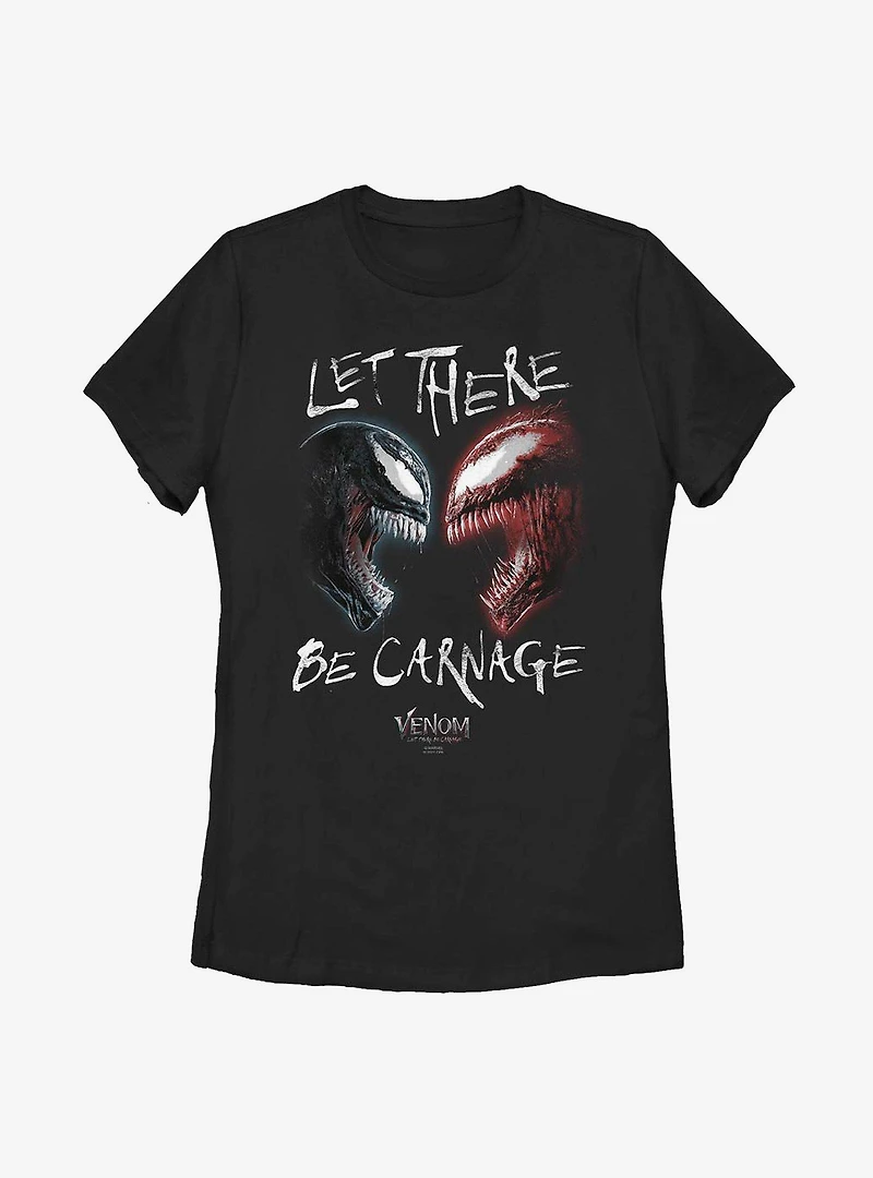 Marvel Venom: Let There Be Carnage Showtime Womens T-Shirt