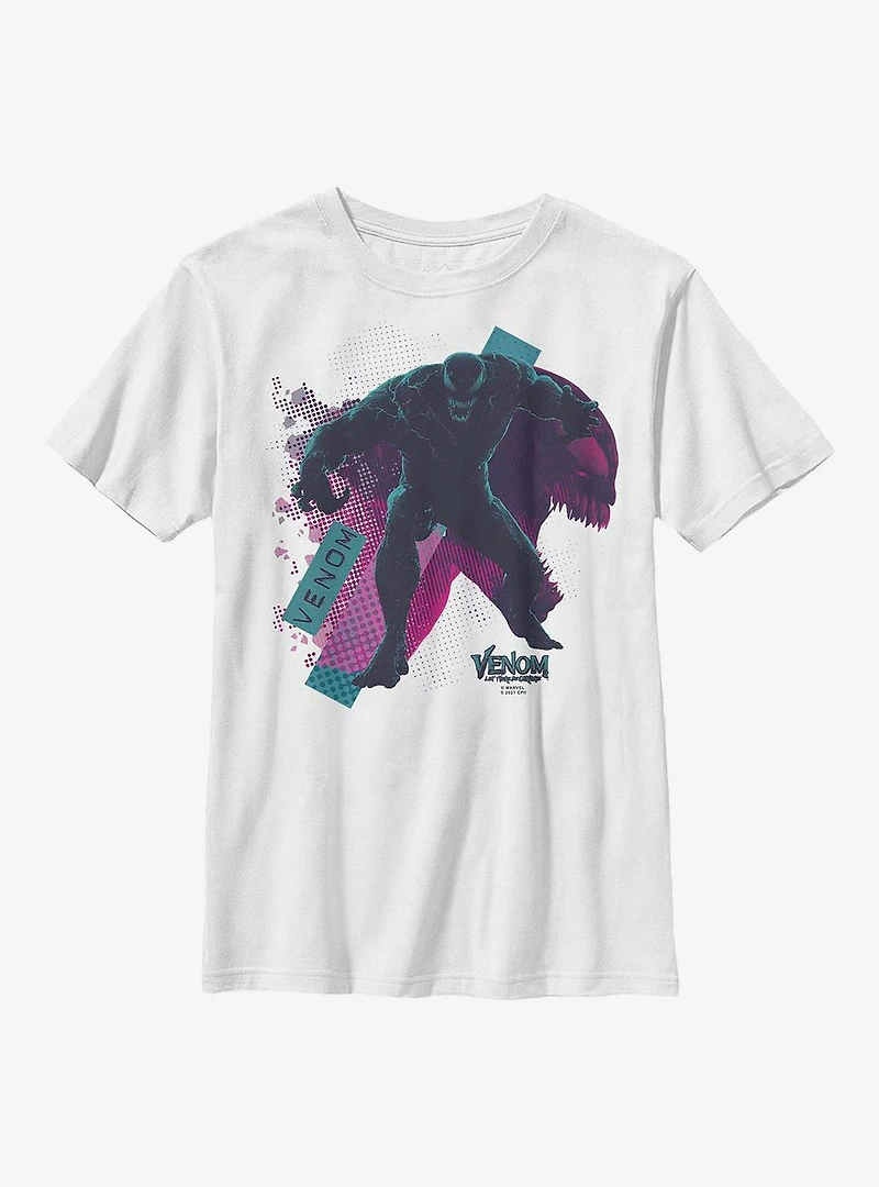 Marvel Venom: Let There Be Carnage Retro Venom Youth T-Shirt