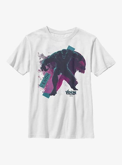 Marvel Venom: Let There Be Carnage Retro Venom Youth T-Shirt