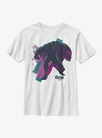 Marvel Venom: Let There Be Carnage Retro Venom Youth T-Shirt