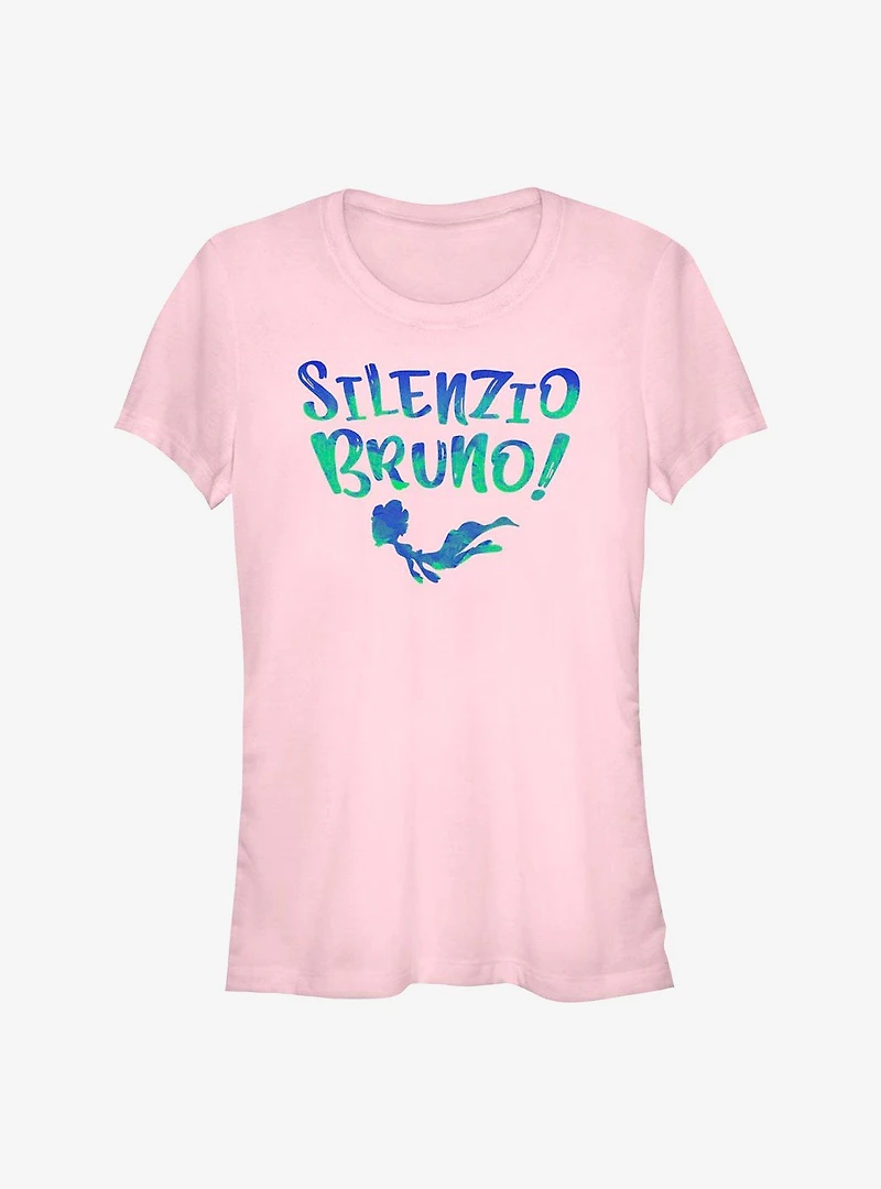 Disney Pixar Luca Silienzio Bruno Ocean Colors Girls T-Shirt