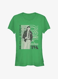 Marvel Loki Clock's Ticking Girls T-Shirt