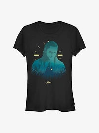Marvel Loki Variant Clock Girls T-Shirt