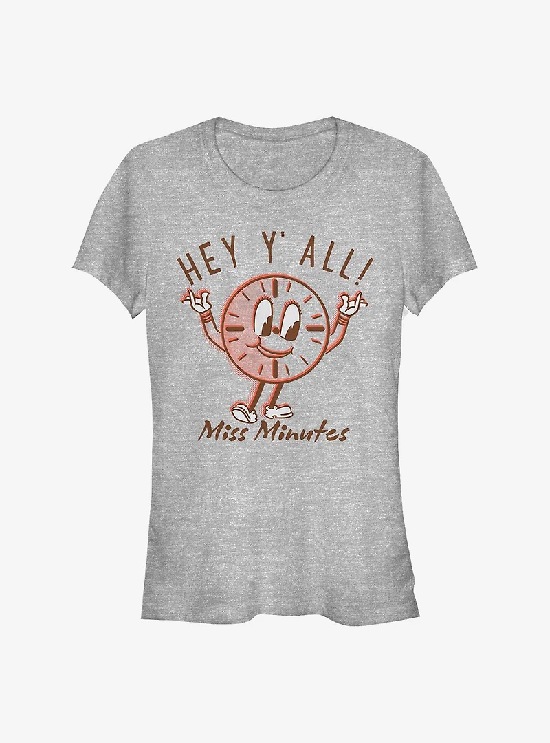 Marvel Loki Miss Minutes Girls T-Shirt