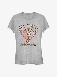 Marvel Loki Miss Minutes Girls T-Shirt