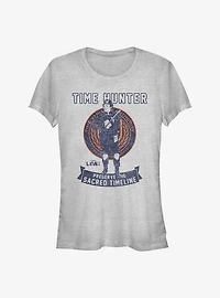 Marvel Loki Preserve The Sacred Timeline B-15 Girls T-Shirt