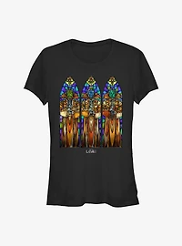 Marvel Loki Protect And Preserve Girls T-Shirt