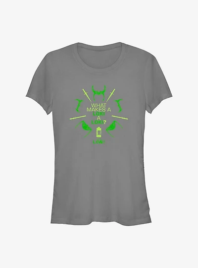 Marvel Loki What Makes A Loki Girls T-Shirt