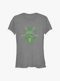 Marvel Loki What Makes A Loki Girls T-Shirt
