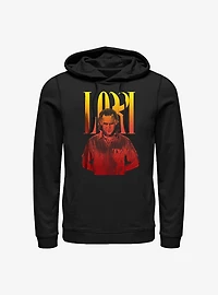 Marvel Loki Fierce Pose Hoodie
