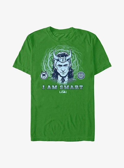 Marvel Loki I Am Smart T-Shirt