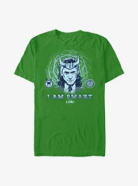 Marvel Loki I Am Smart T-Shirt