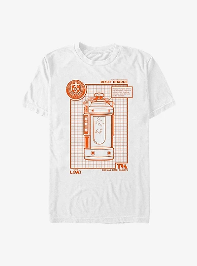 Marvel Loki Reset Charge T-Shirt