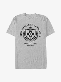 Marvel Loki Time Variance Authority T-Shirt