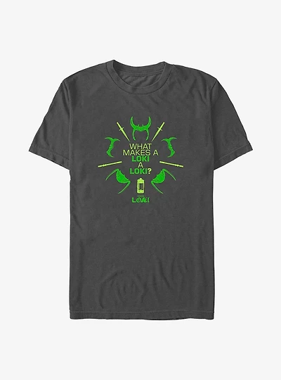 Marvel Loki What Makes A T-Shirt