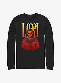 Marvel Loki Glorious Purpose Long-Sleeve T-Shirt