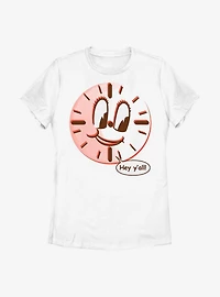 Marvel Loki Miss Minutes Close Up Womens T-Shirt
