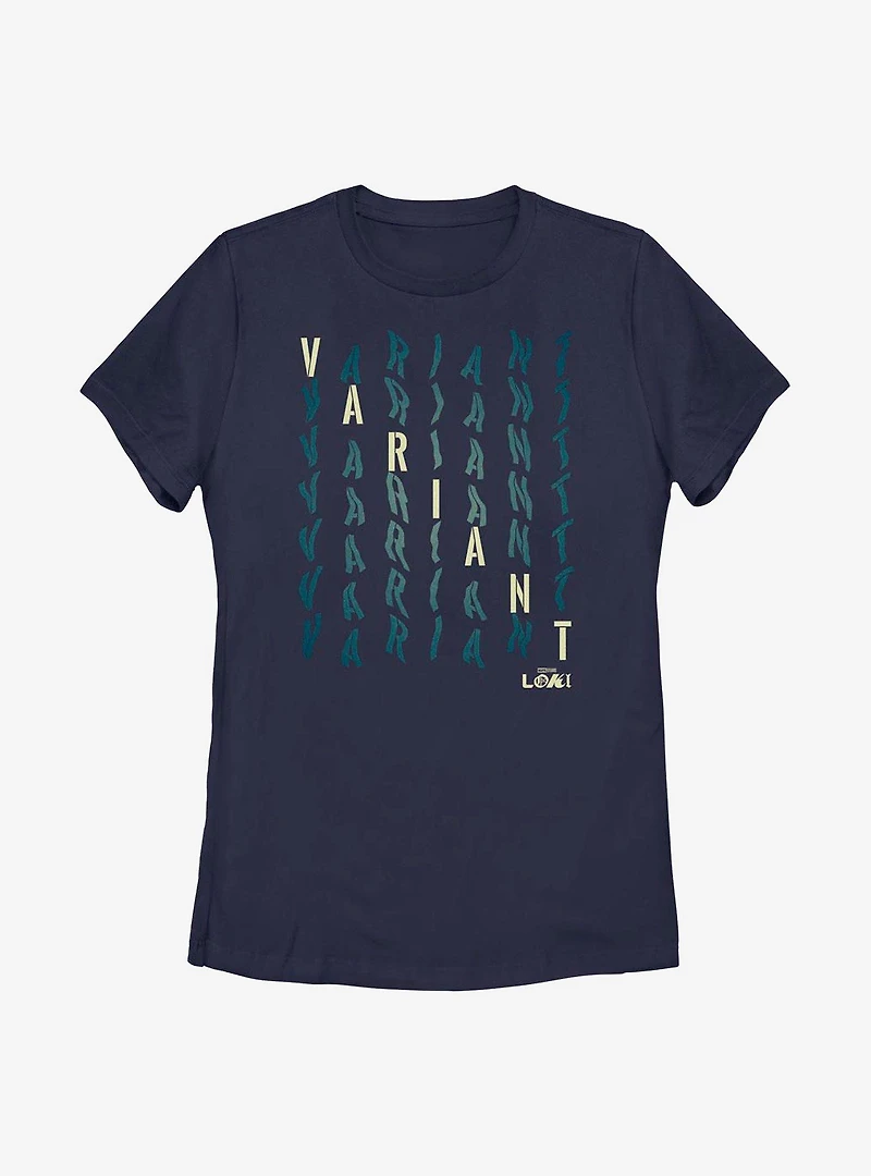 Marvel Loki Variant Wave Womens T-Shirt