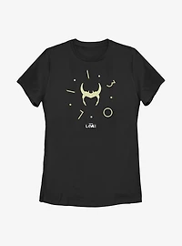 Marvel Loki Zero Hour Womens T-Shirt