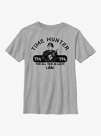 Marvel Loki Time Hunter B-15 Youth T-Shirt