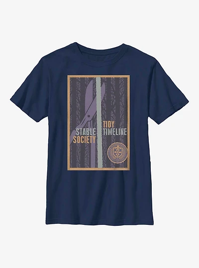 Marvel Loki Tidy Timeline Youth T-Shirt