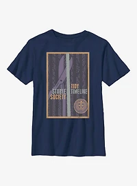 Marvel Loki Tidy Timeline Youth T-Shirt