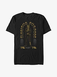 Marvel Loki Glorious Purpose Arch T-Shirt