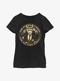 Marvel Loki Campaign Trail Youth Girls T-Shirt