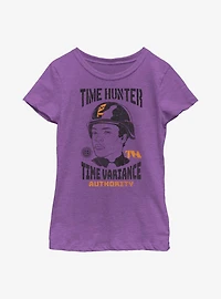 Marvel Loki Time Hunter B15 Youth Girls T-Shirt