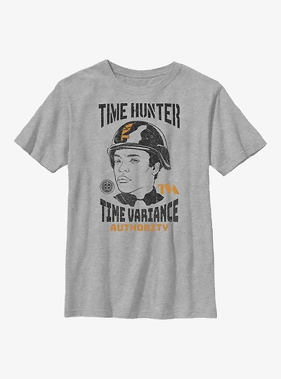 Marvel Loki Time Hunter B15 Youth T-Shirt