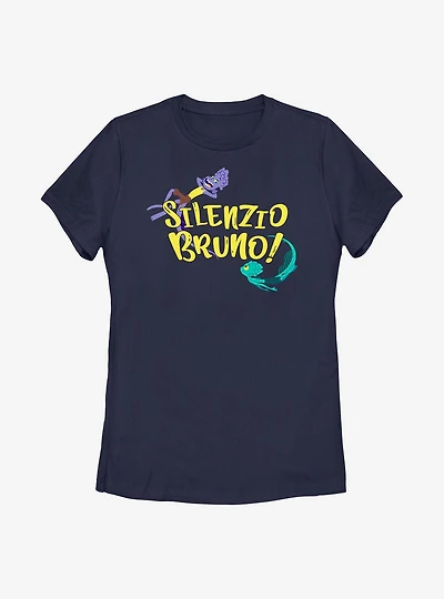 Disney Pixar Luca Silenzio Bruno! Swimming Womens T-Shirt