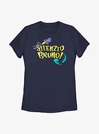 Disney Pixar Luca Silenzio Bruno! Swimming Womens T-Shirt