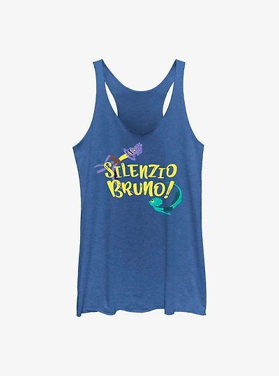 Disney Pixar Luca Silenzio Bruno! Swimming Womens Tank Top